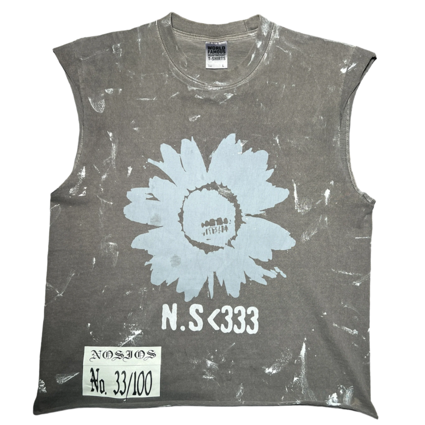 Abstract Daisy Wrld.Tour Sleeveless