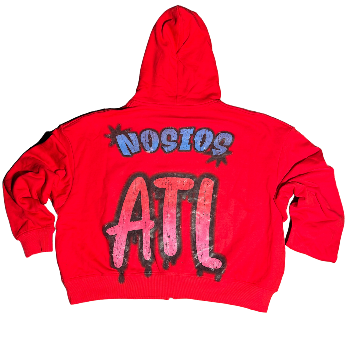 RED FREAKNIK CROPPED ZU