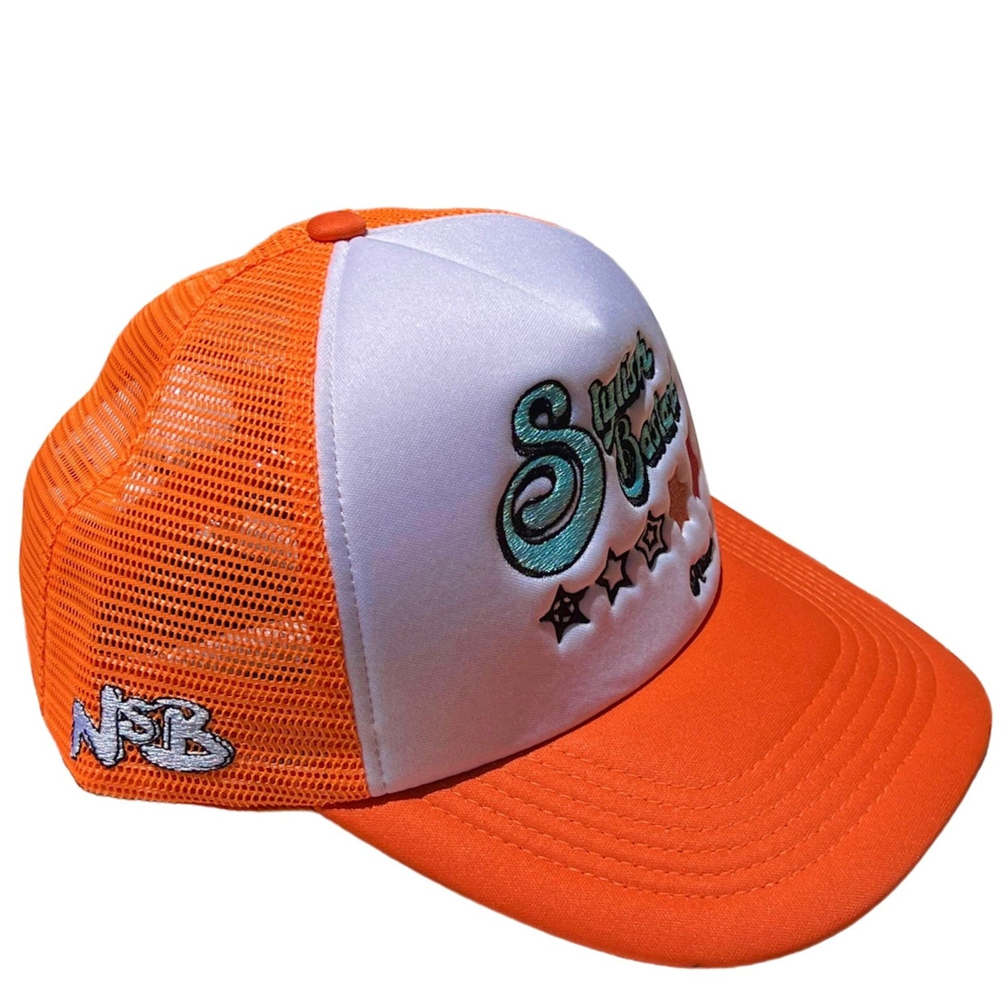 Orange Trucker Hat