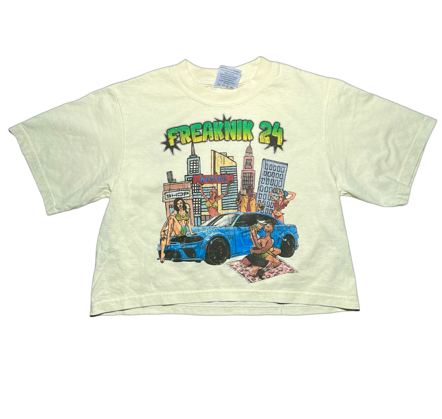 [Wmns] FREAKNIK CROP TOP