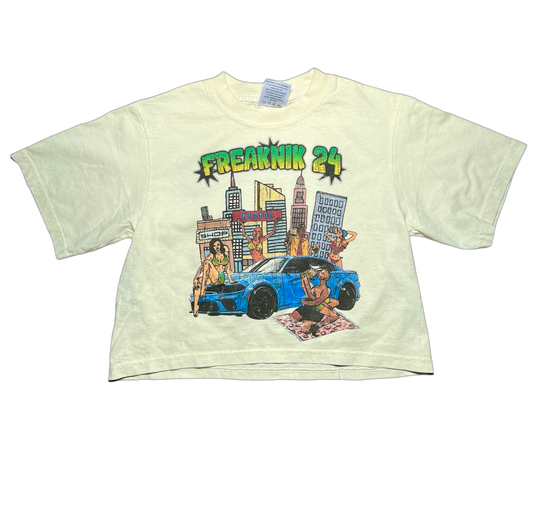 [Wmns] FREAKNIK CROP TOP