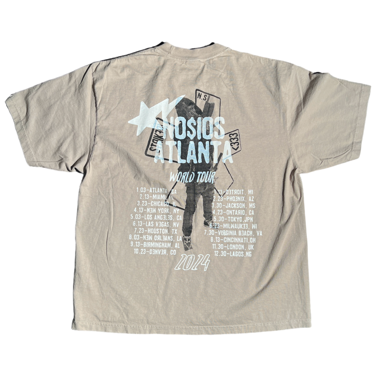 DAISI333S World-Tour Tee