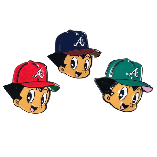 NO$.ATL-Astro Boy Pins
