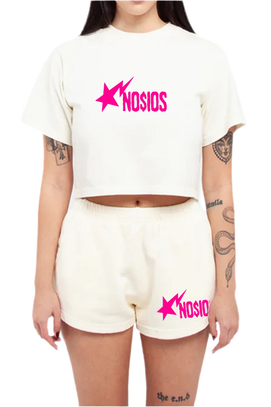 NO$IOS - Icy Croptop Set