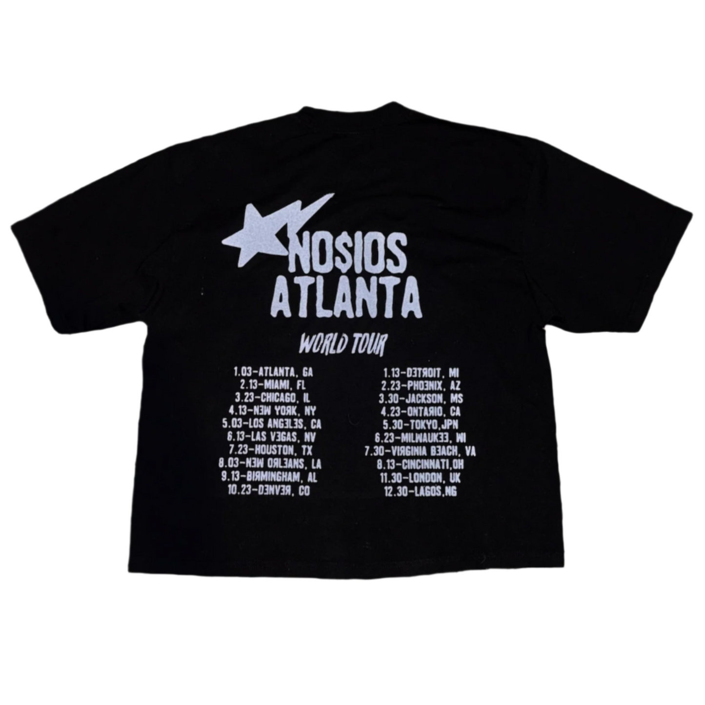 DAISI333S World-Tour Oversized Tee