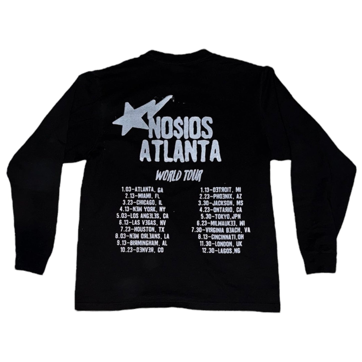 DAISI333S World Tour L/S Tee