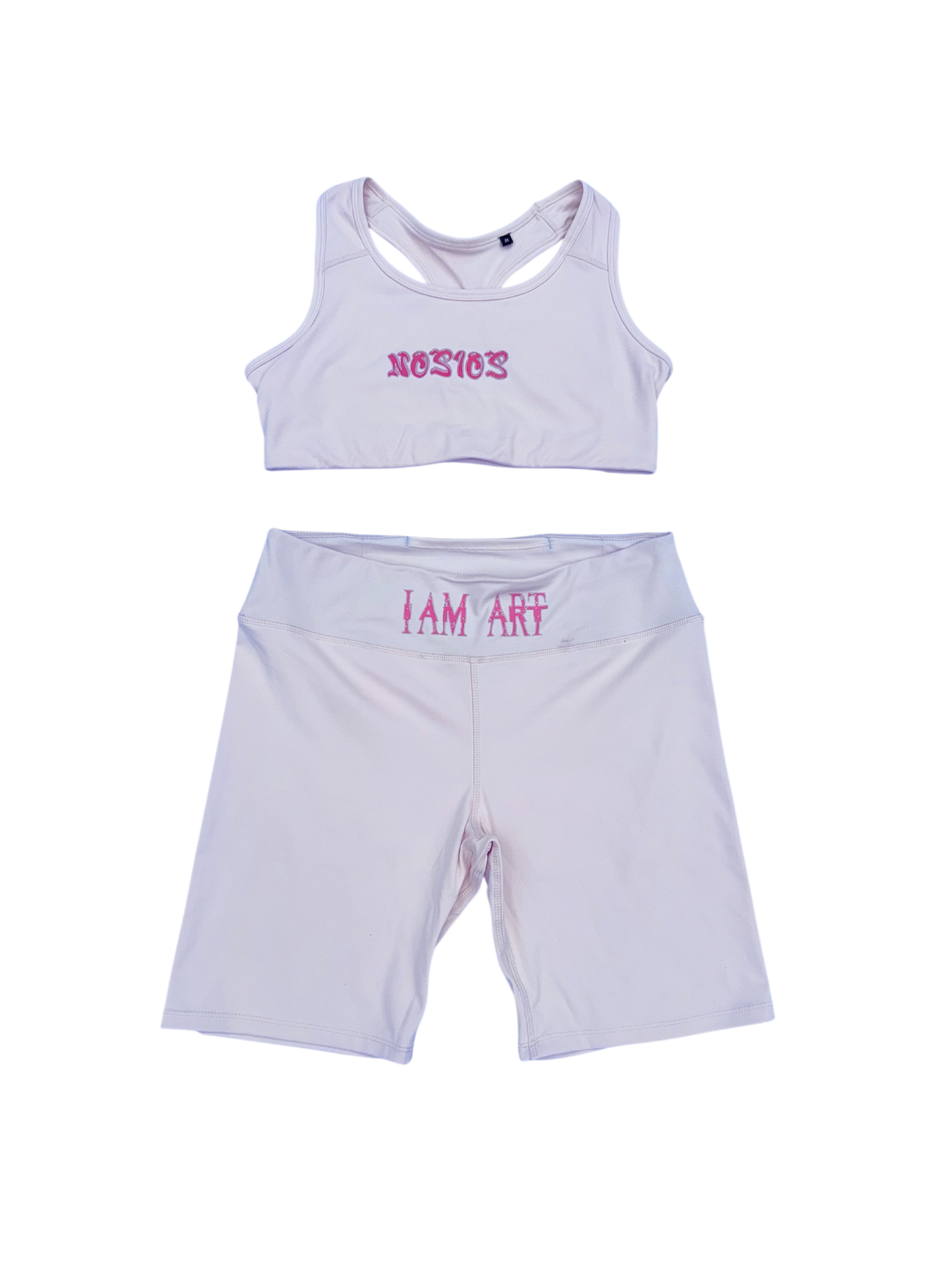 [Wmns] “I AM ART” Biker Short Sets