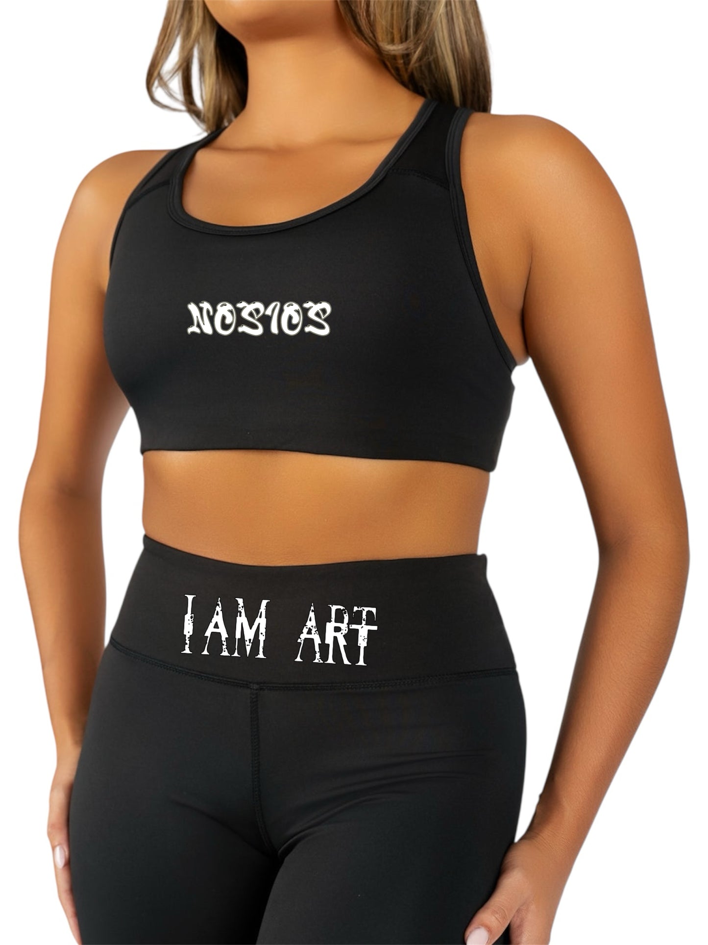 [Wmns] “I AM ART” Sports Bra