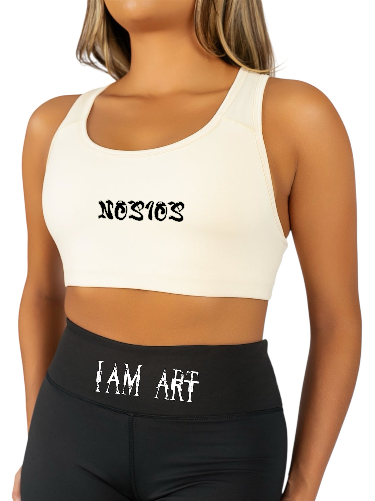 [Wmns] “I AM ART” Sports Bra