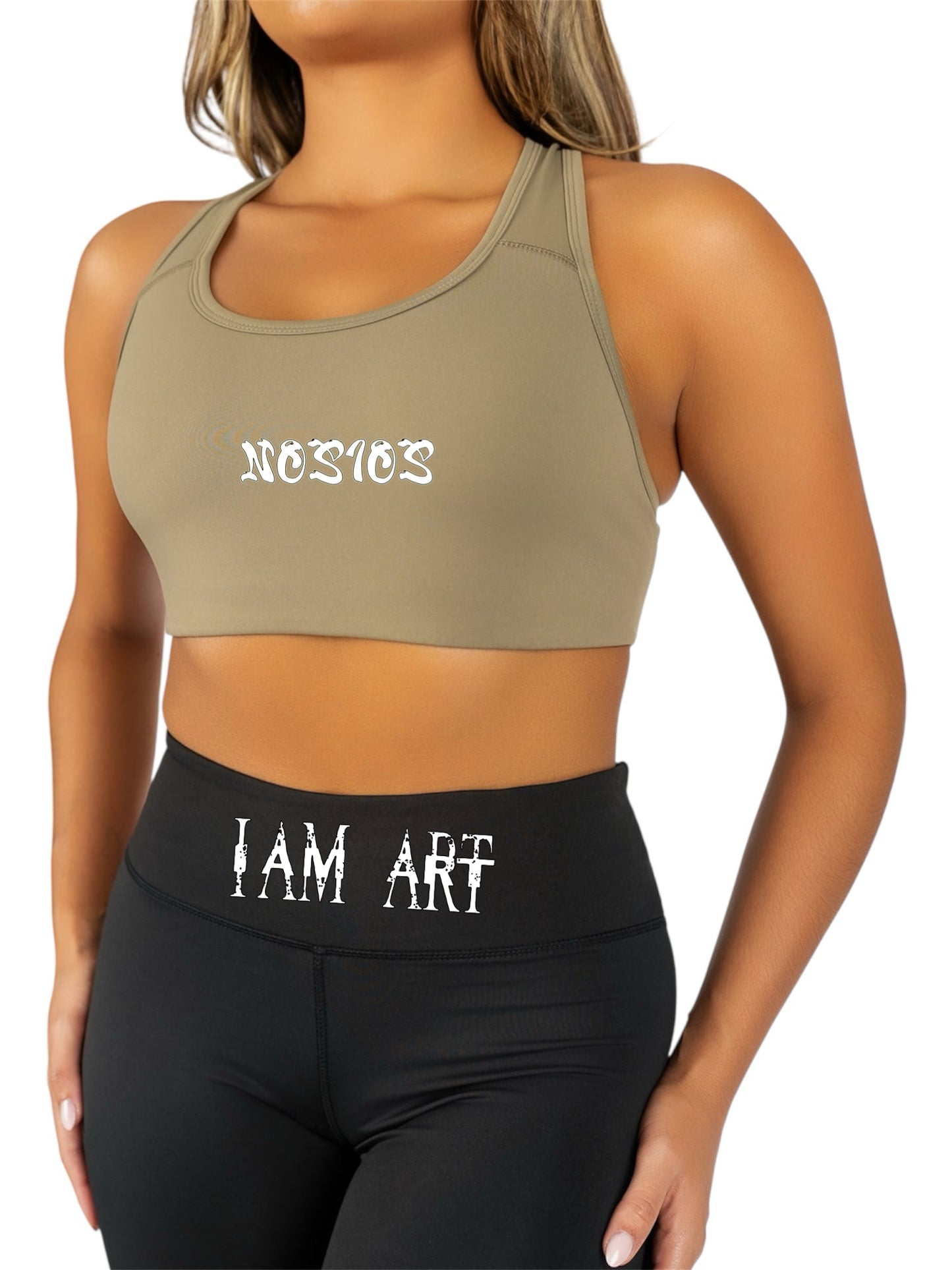 [Wmns] “I AM ART” Sports Bra