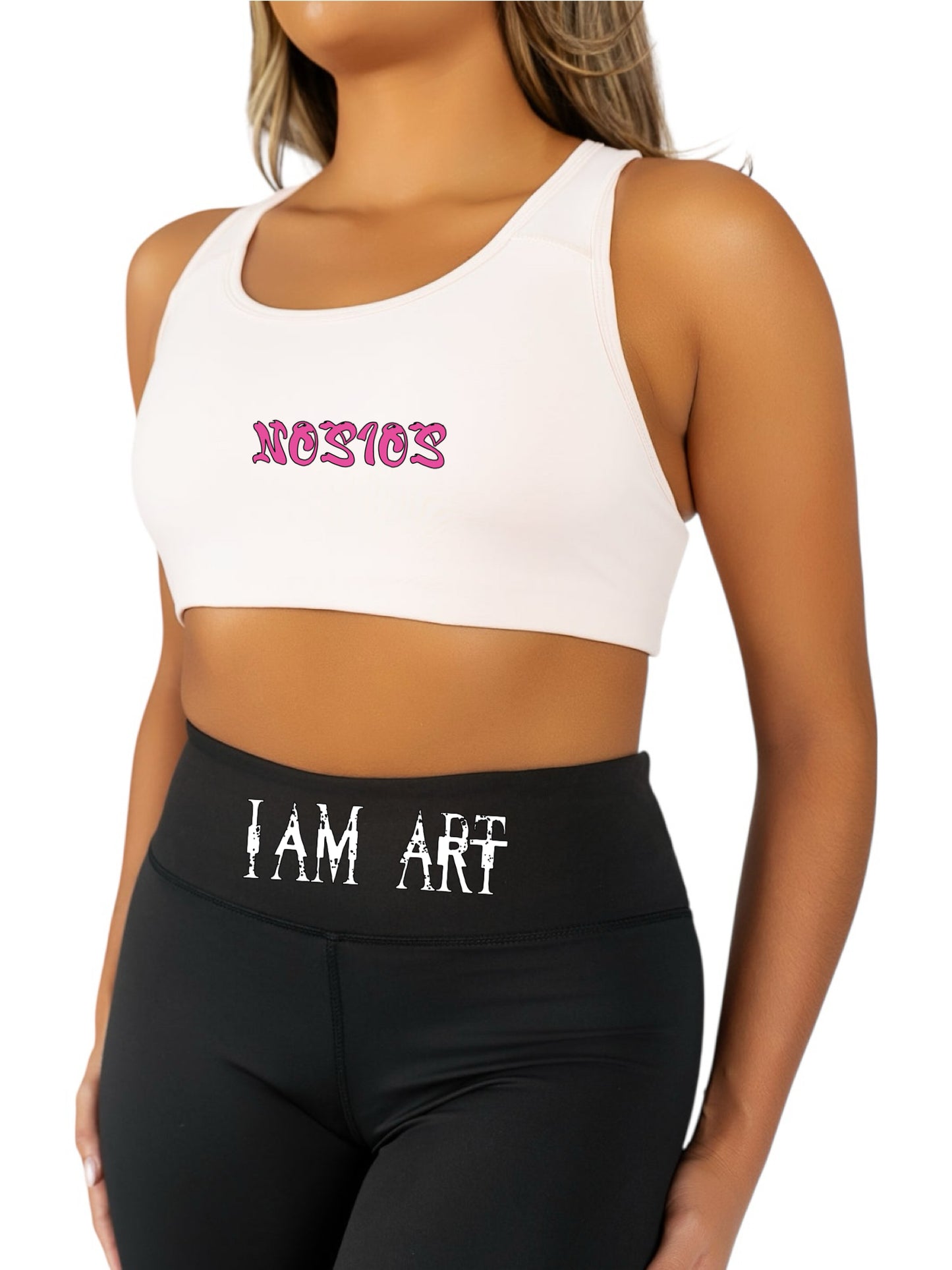 [Wmns] “I AM ART” Sports Bra