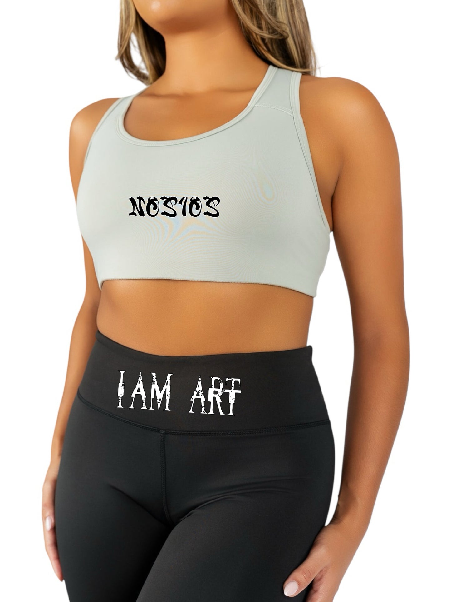 [Wmns] “I AM ART” Sports Bra