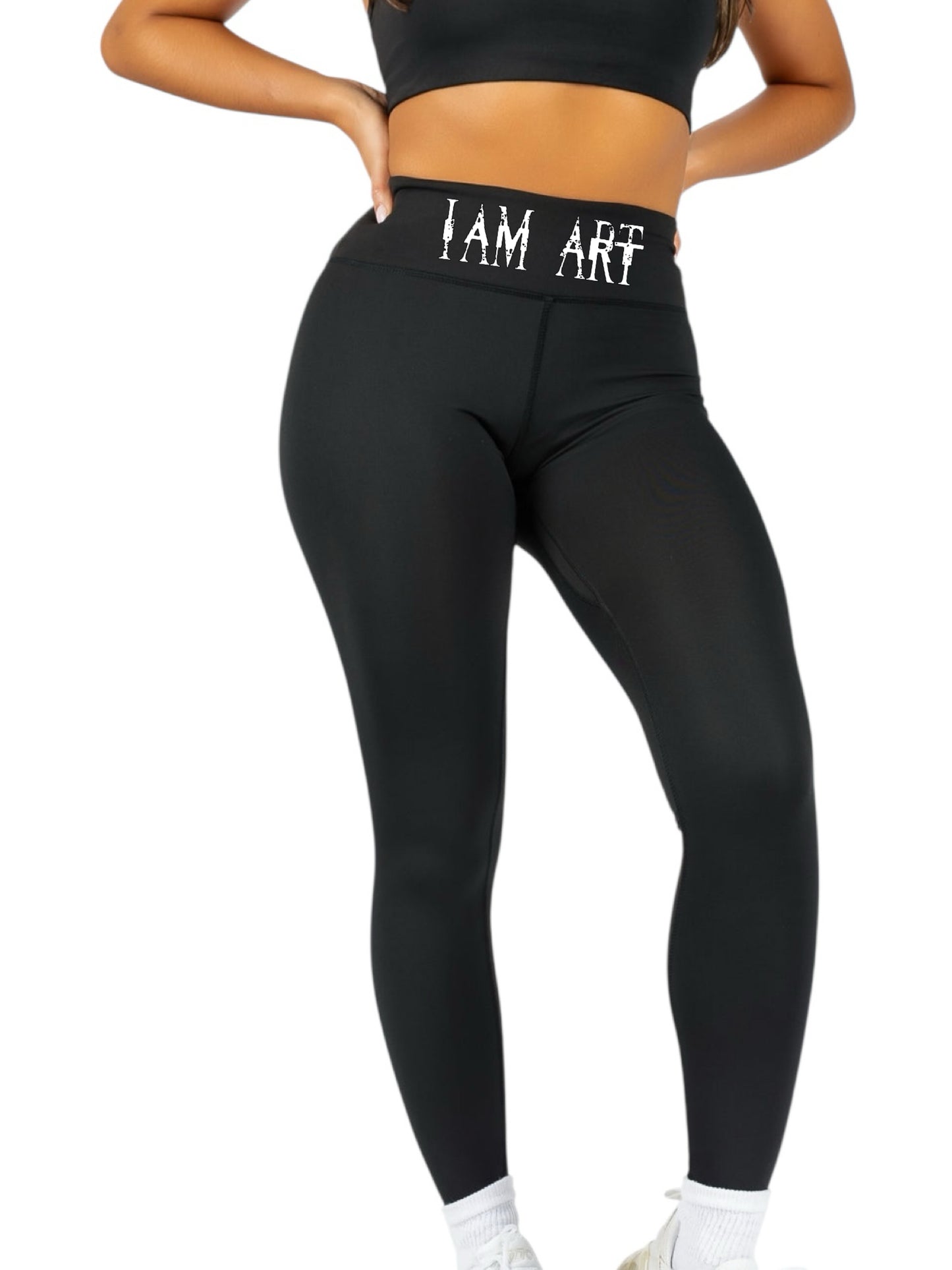 [Wmns] “I AM ART” Yoga Pants