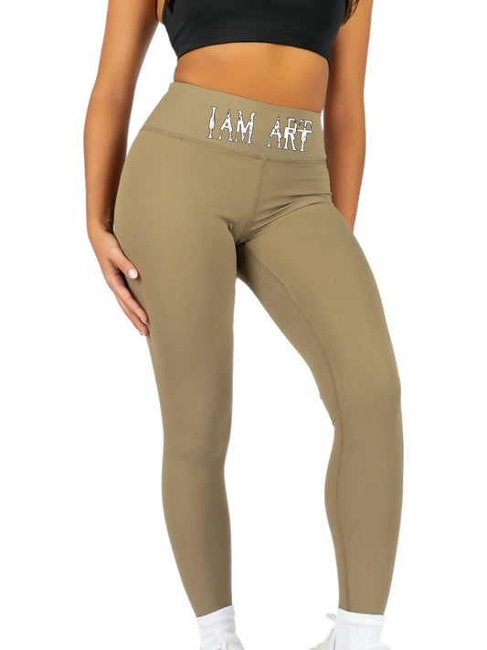 [Wmns] “I AM ART” Yoga Pants
