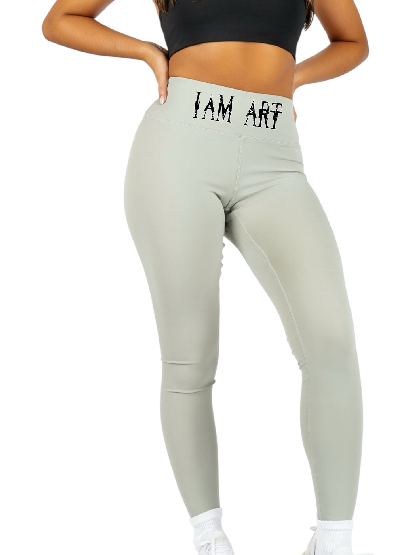 [Wmns] “I AM ART” Yoga Pants