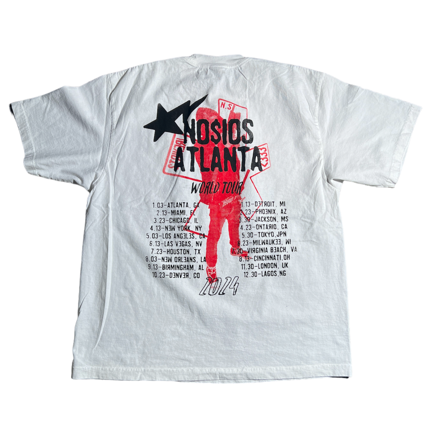 DAISI333S World-Tour Tee