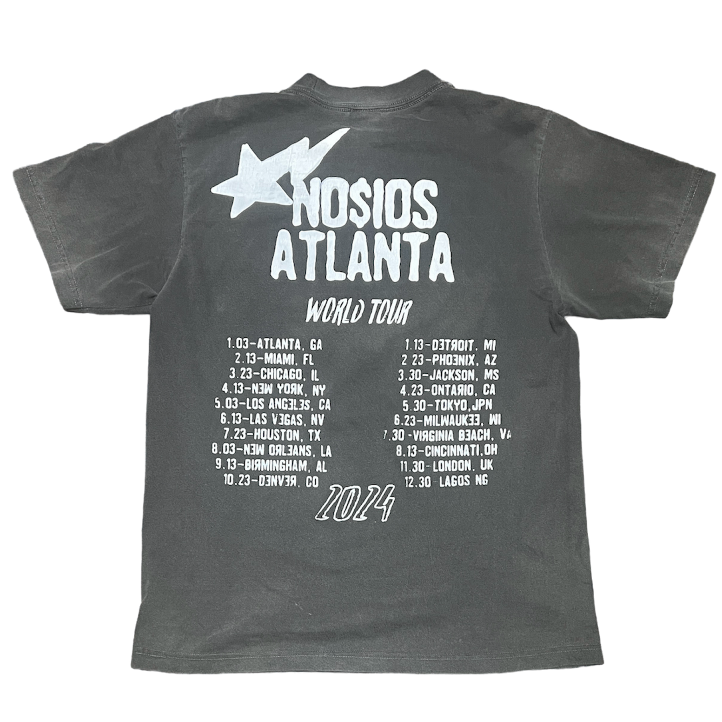 DAISI333S World-Tour Tee